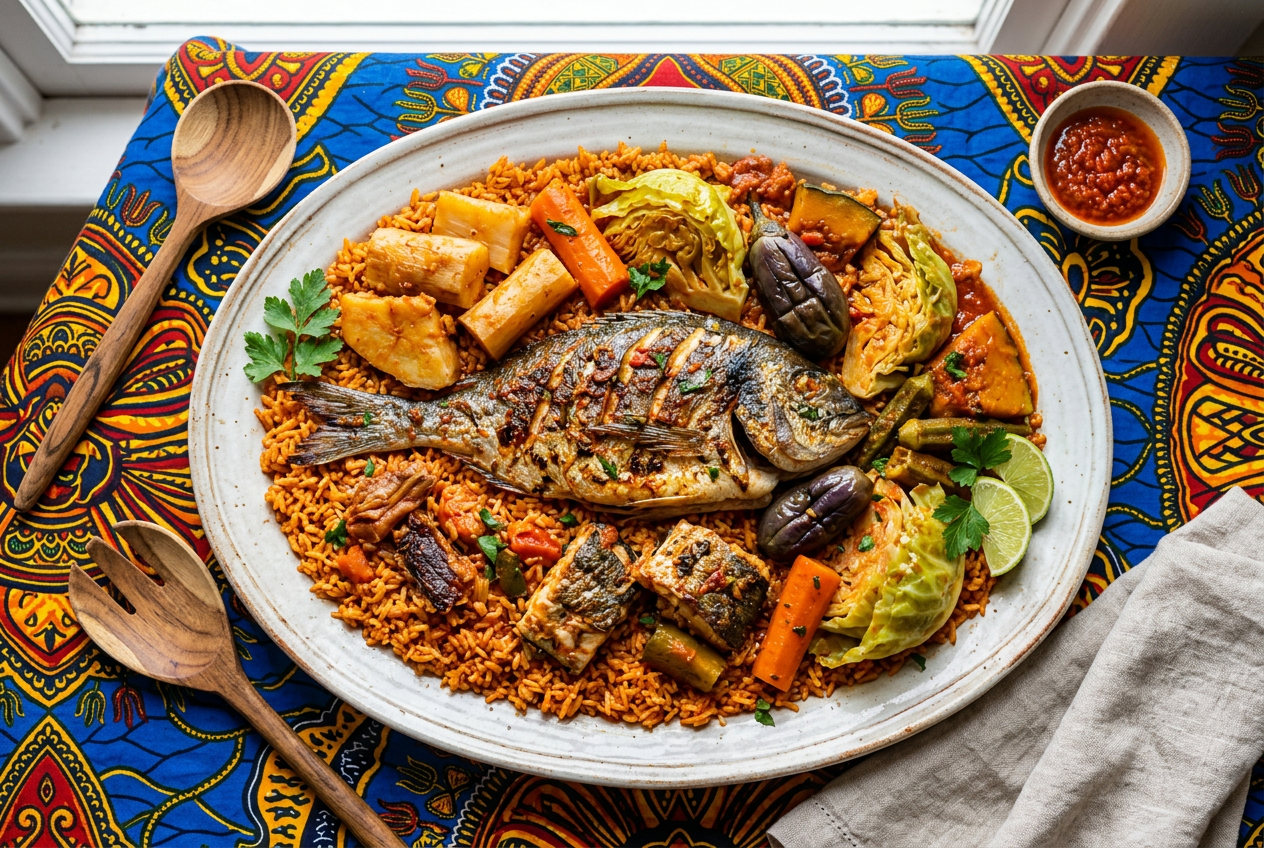 Senegalese Thieboudienne