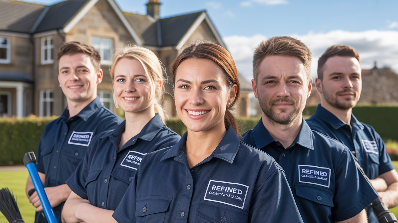 Refined Cleaning & Sealing professional team