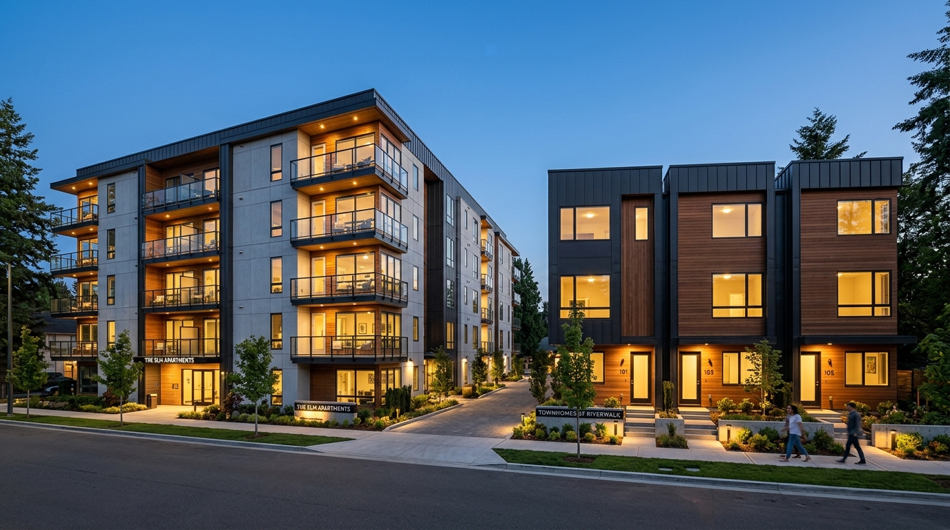 Multifamily or Single-Family Clusters? Why We Build Both