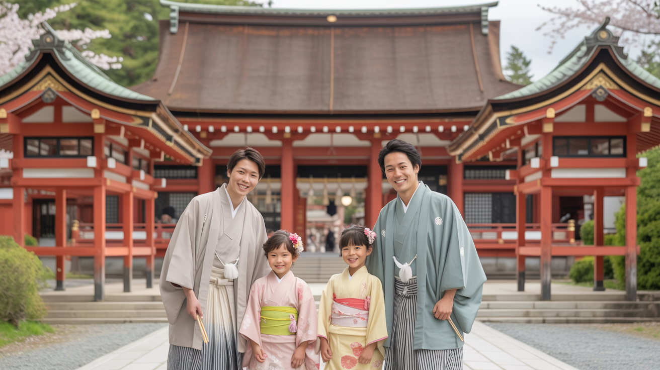 Japon Famille - Tradition et Modernité