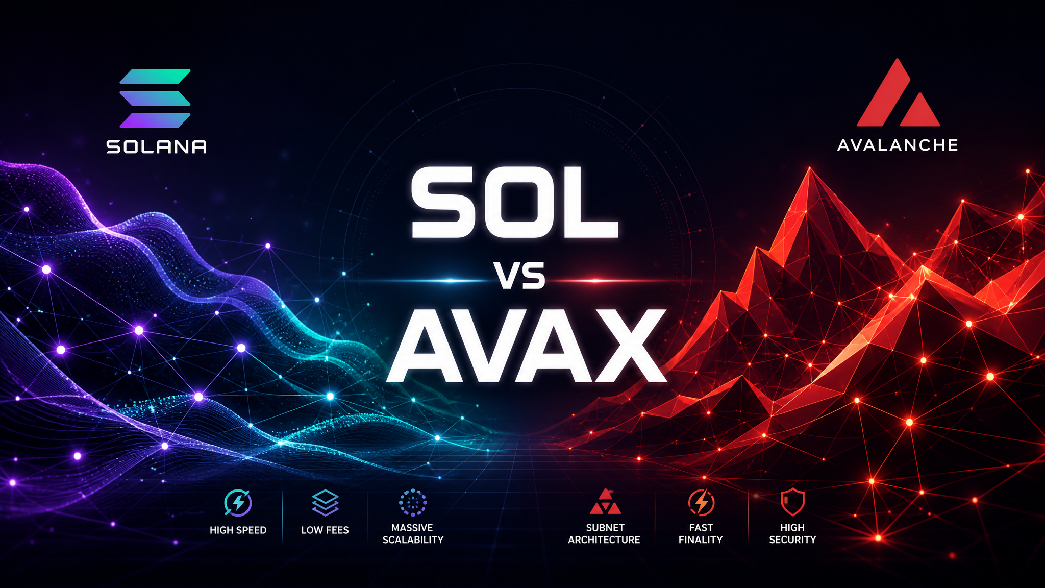 Solana vs Avalanche 2026: Which L1 Blockchain Should You Invest In?