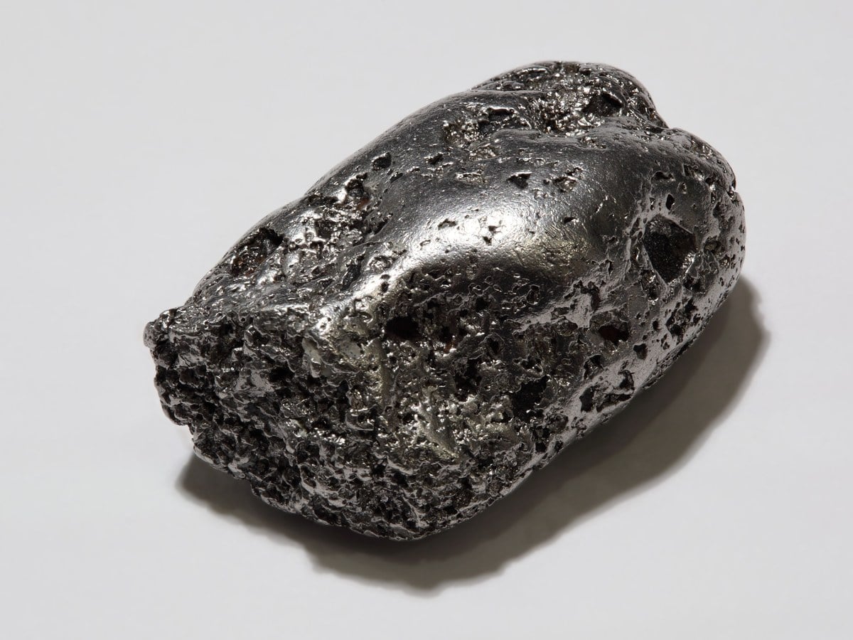 Platinum metal ingots