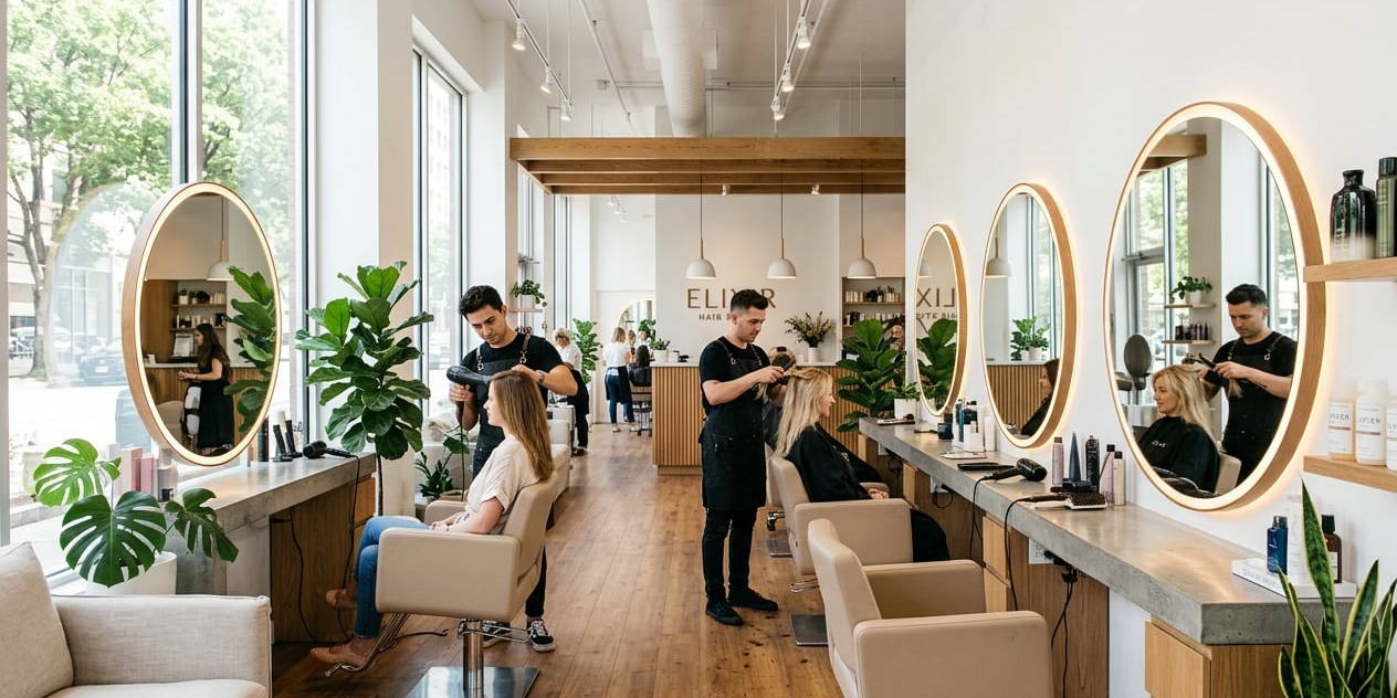 Best Hair salon in Torre del Mar