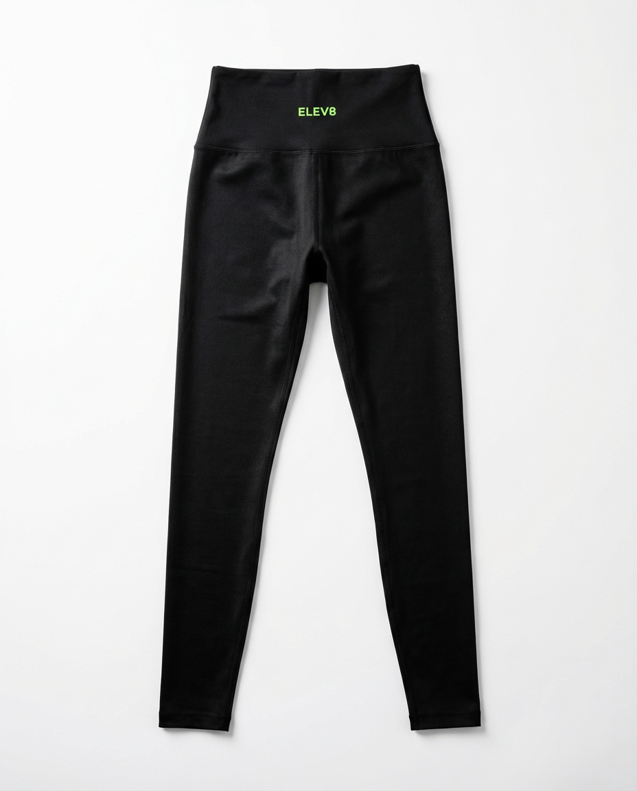 Compression Leggings - Black