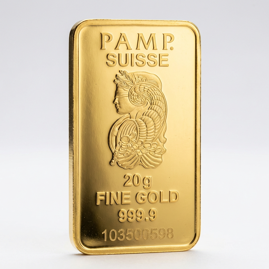 PAMP Suisse 20 Gram Fortuna Gold Bar