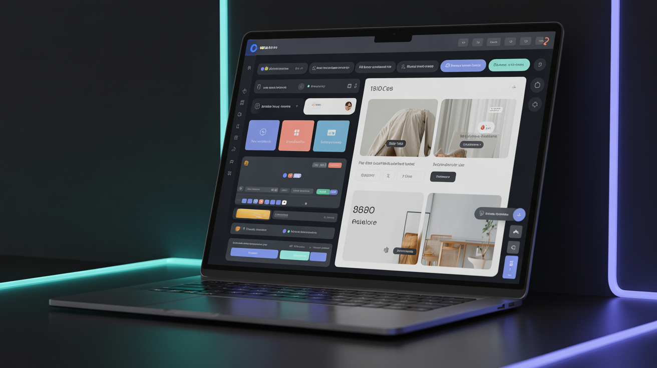 Hostinger AI Website Builder interface