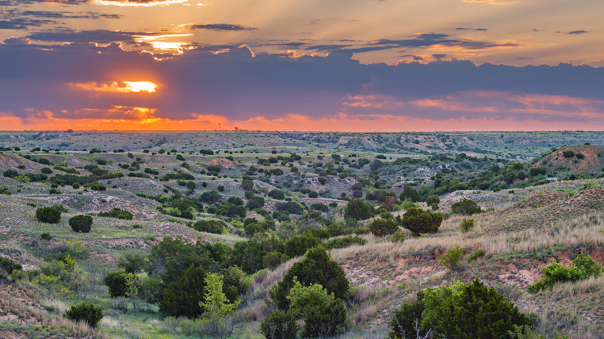 Texas Panhandle landscape
