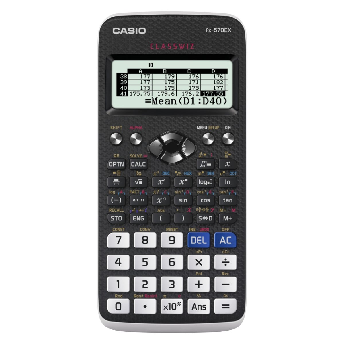 Casio fx-570EX — ClassWiz fx-570EX