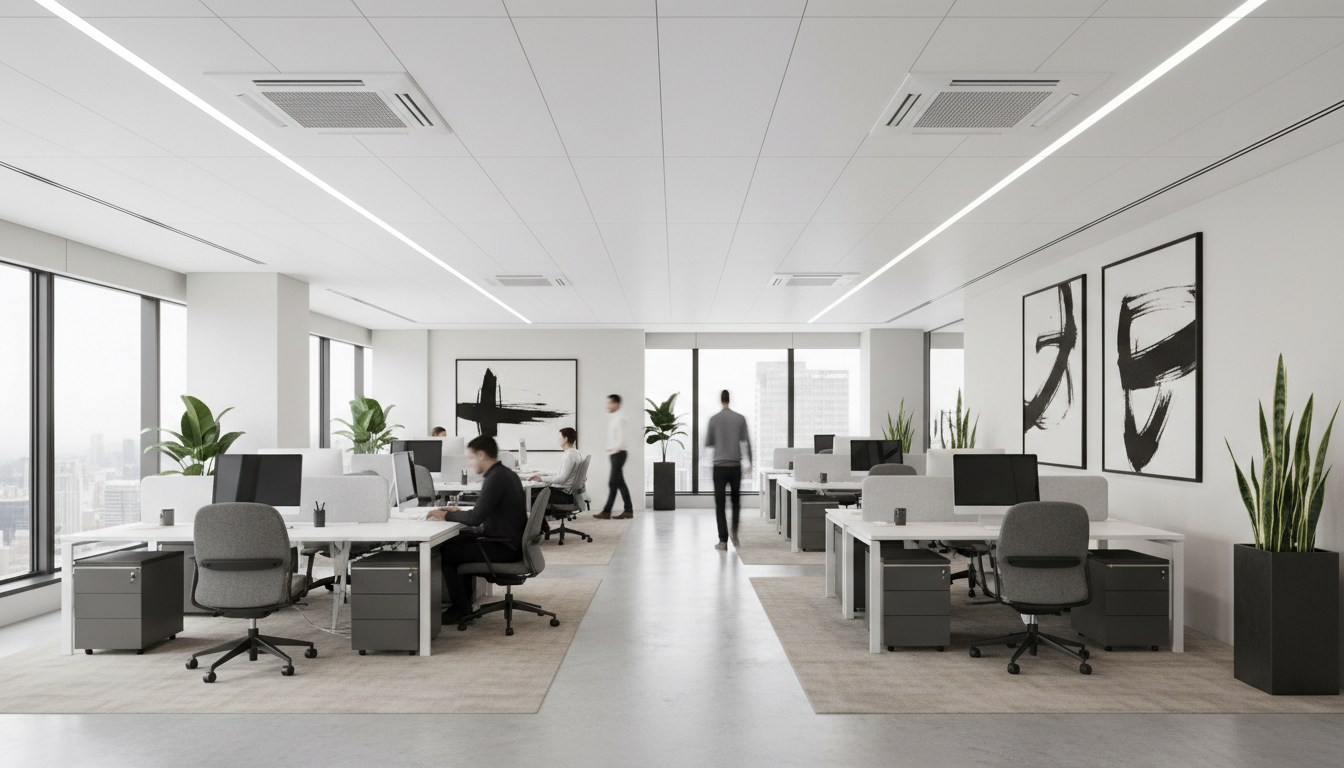 Unidades internas VRF/VRV (cassete/duto)