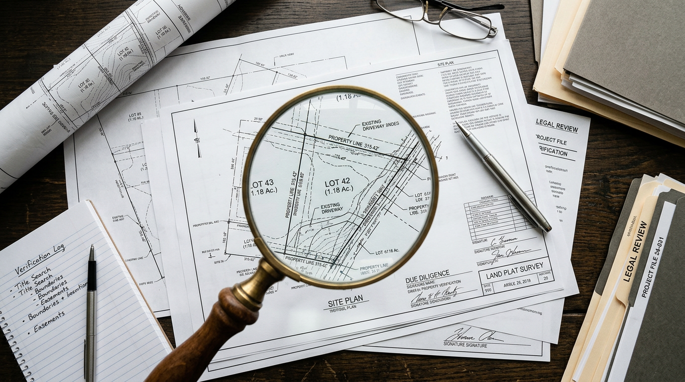 Precauciones antes de comprar un terreno en USA: cómo evitar estafas y errores
