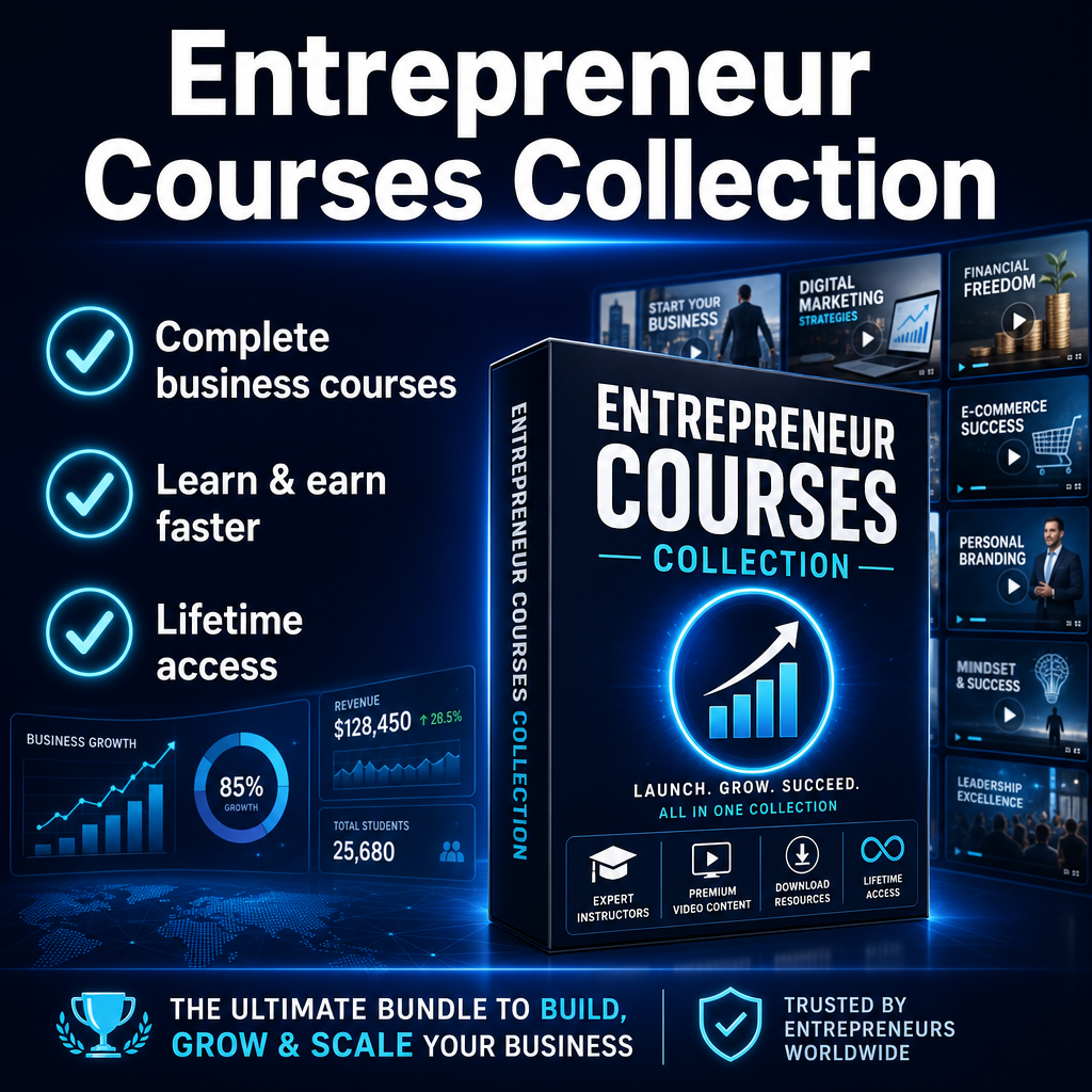 Entrepreneur Courses Collection