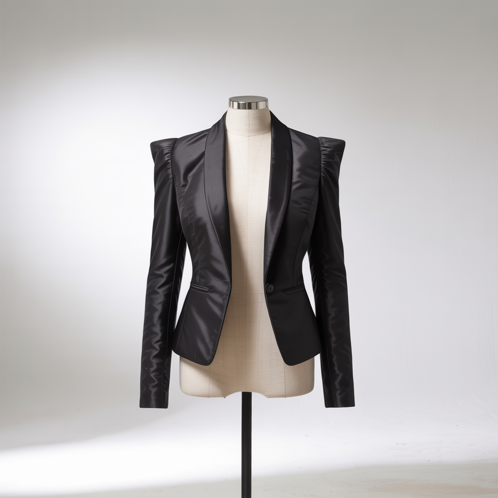 The Executive Silk Blazer