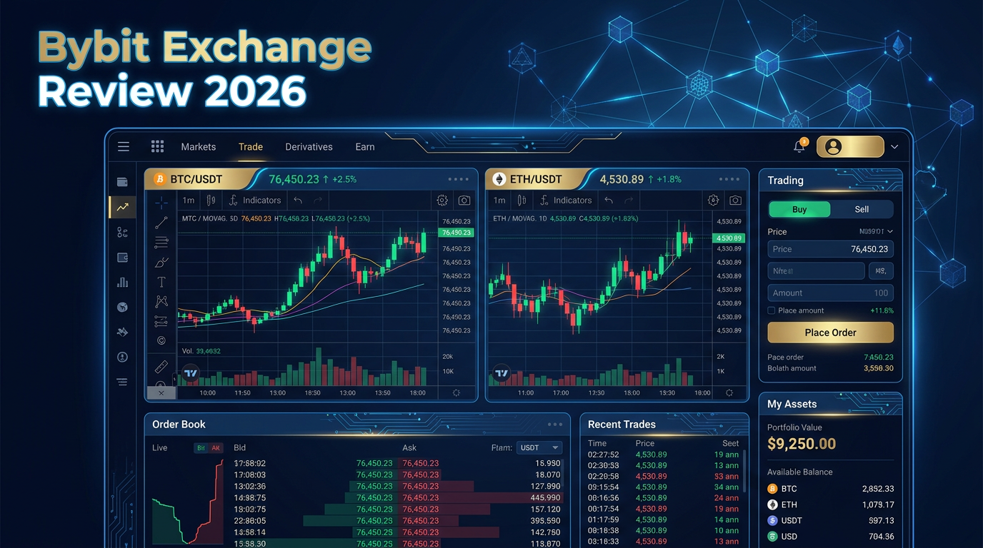 Bybit Exchange Review 2026: Fees, Safety & Features Explained