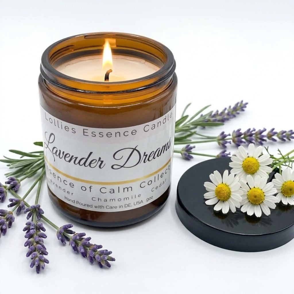 Lavender Dreams Candle thumbnail 2