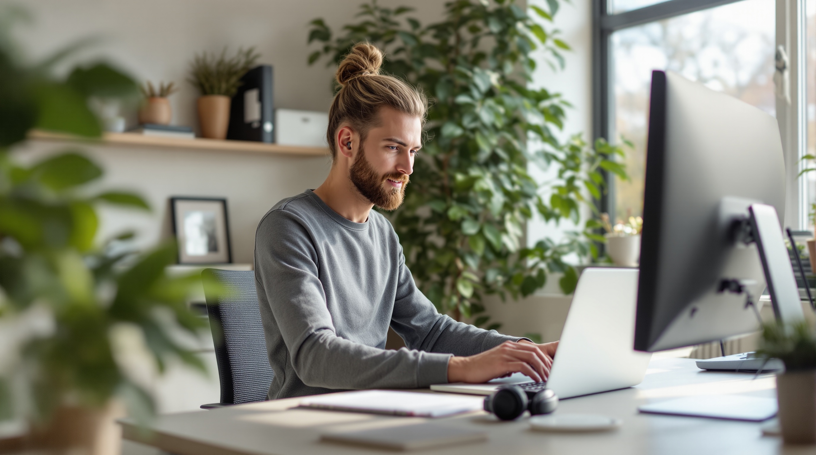 rad od kuće laptop digitalni rad produktivnost tehnologija freelancing remote posao kućna kancelarija