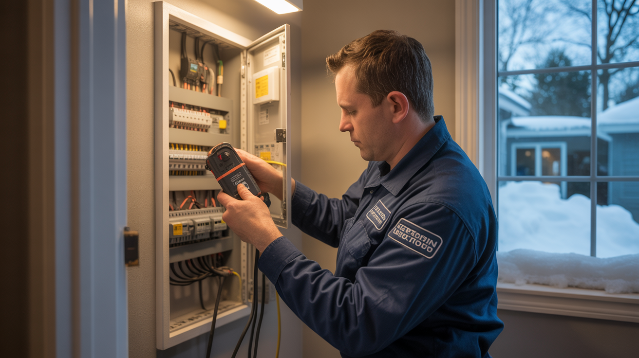 Is Your Home Ready for a Wisconsin Winter? Your Essential Electrical Safety Checklist