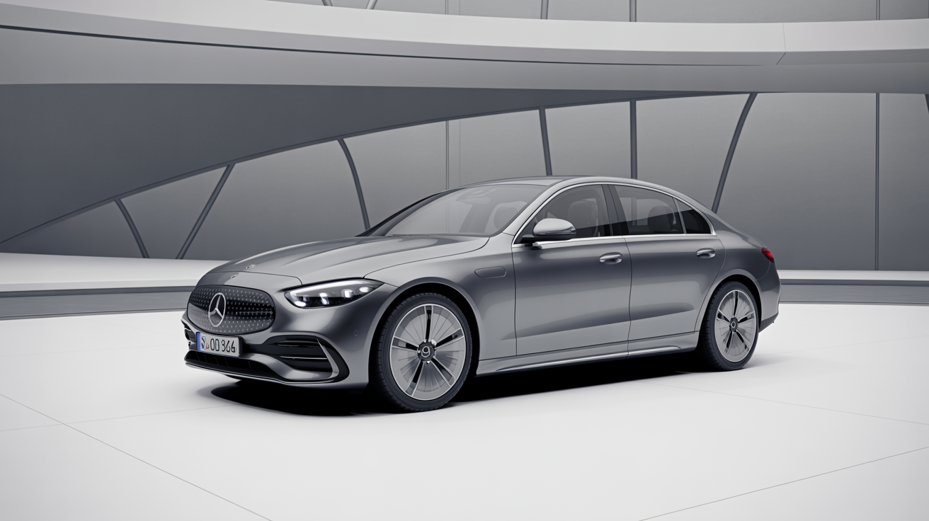 Neue Mercedes C-Klasse EQ 2026: Weltpremiere in Seoul