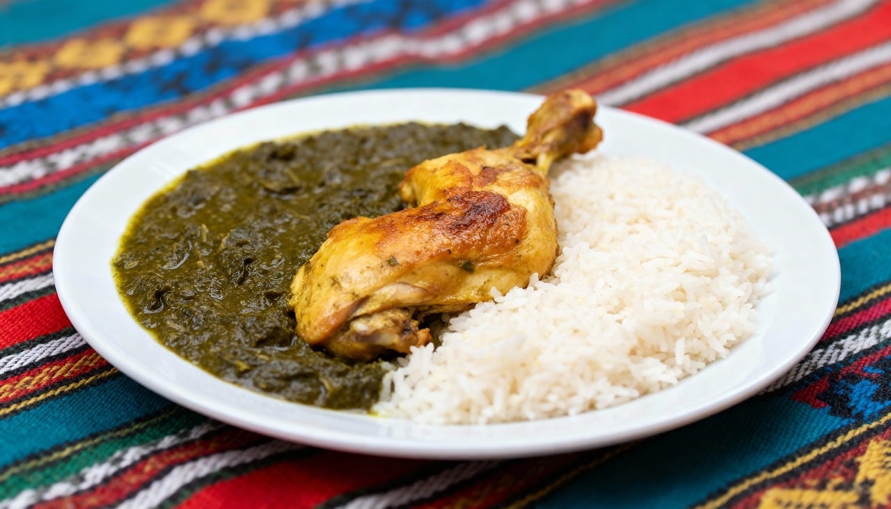 Egyptian Molokhia with Chicken