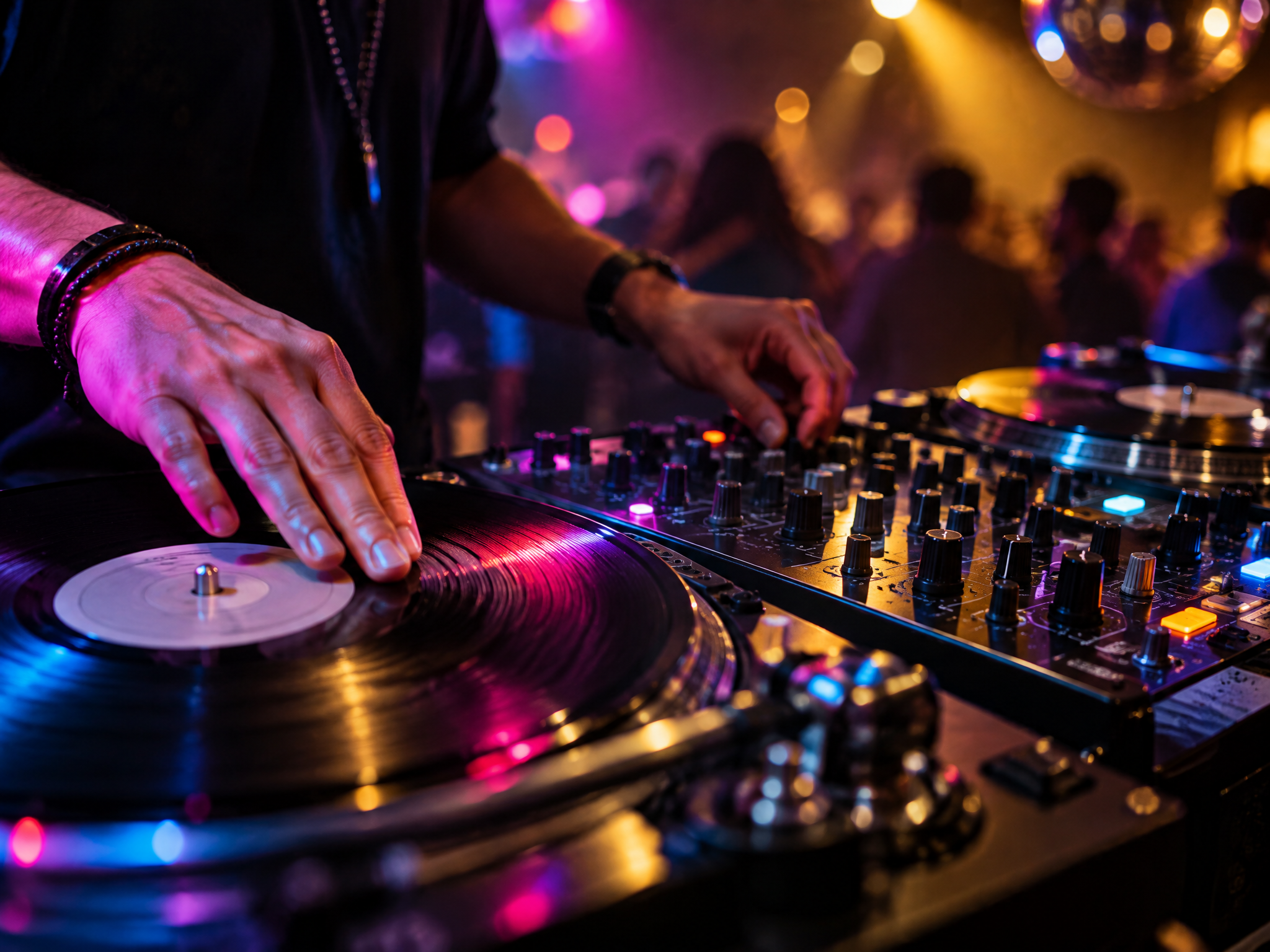 Trillyway performing at a club event