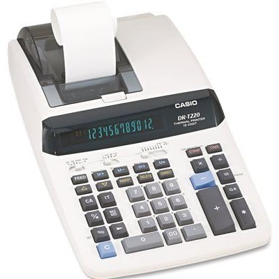 Casio DR-T220 — DR-T220 Printing