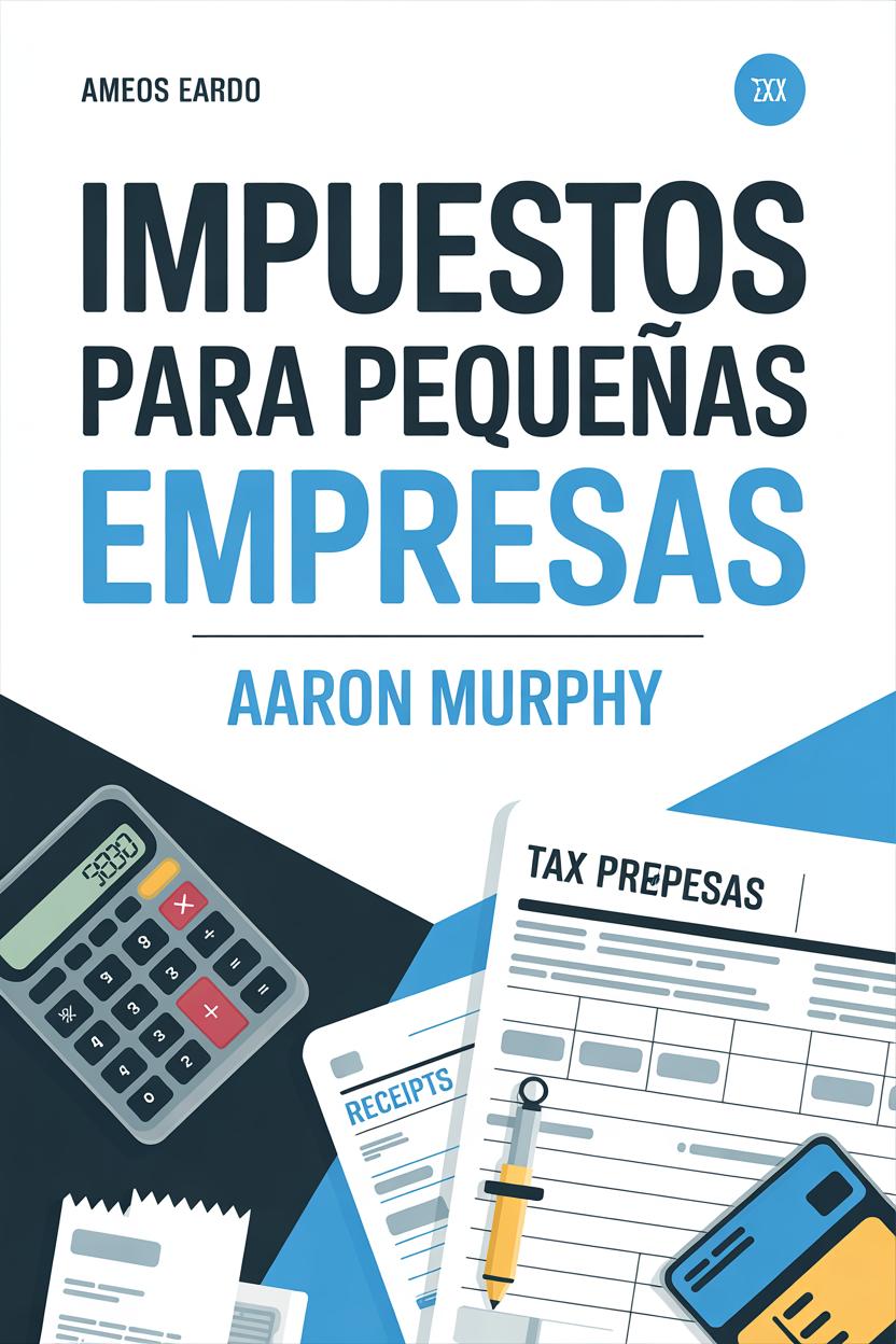 Portada del libro: Impuestos para Pequeñas Empresas: La Guía Completa