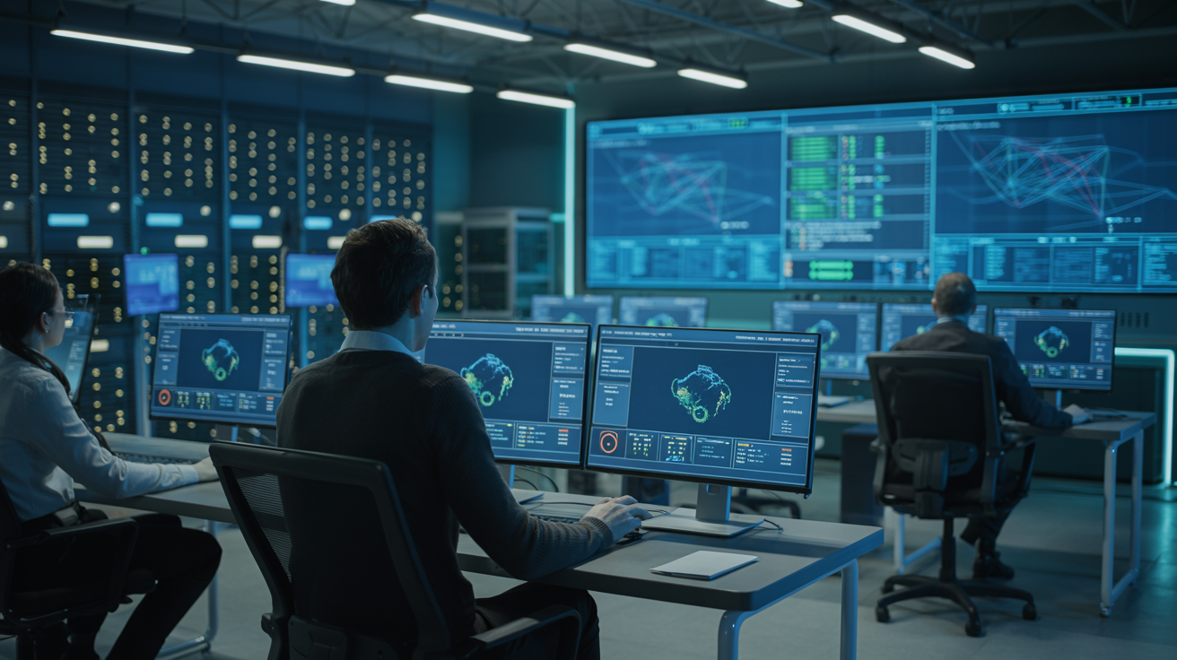 SOC-opzet & Cyber Defense Center