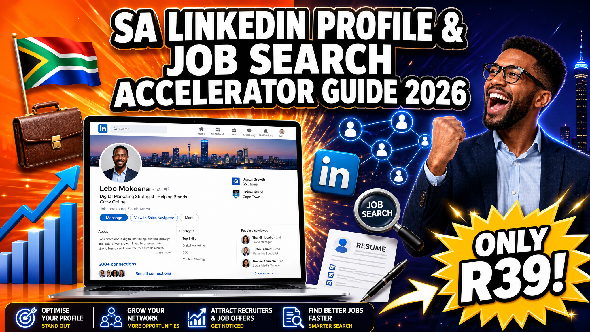 SA LinkedIn Profile & Job Search Accelerator Guide 2026