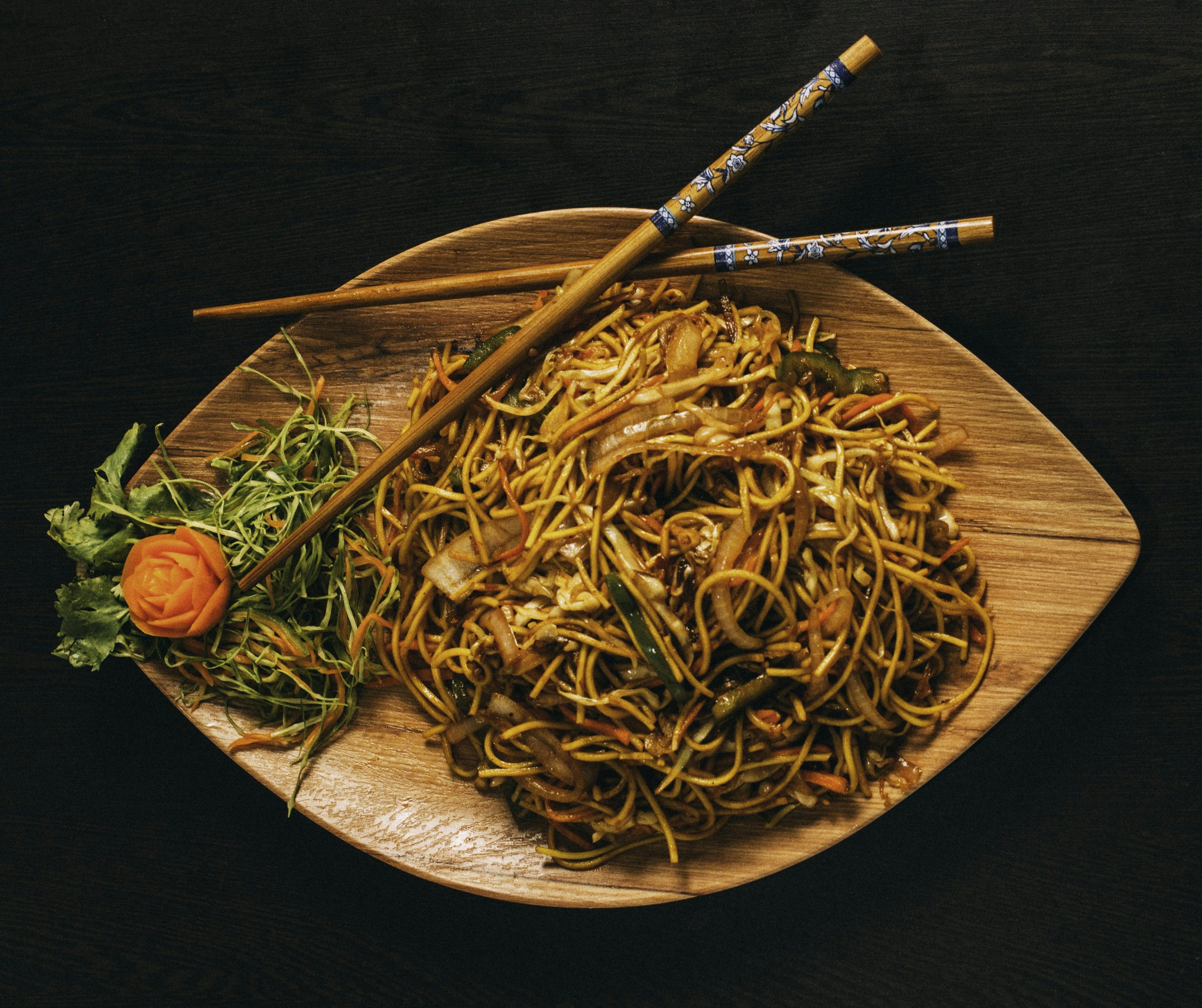 Recetas para una Mesa de Comida China
