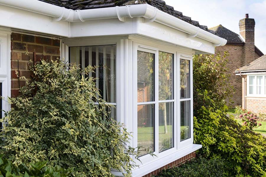 New white fascia boards