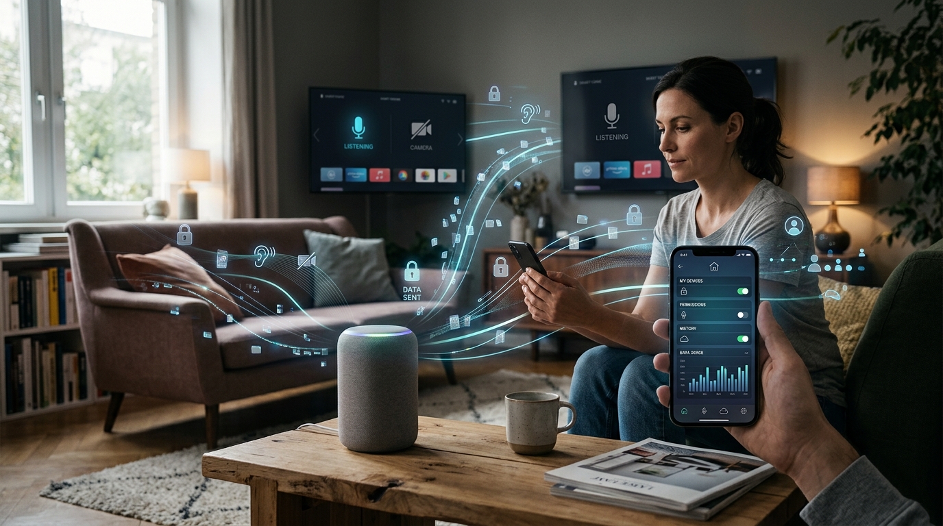 Smart Home Privacy in the UK: Are Your Gadgets Spying on You?