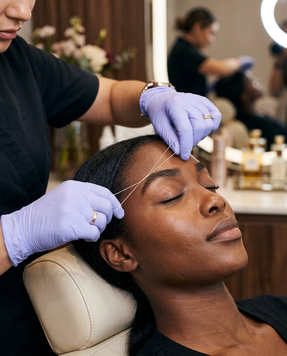 Threading Buço