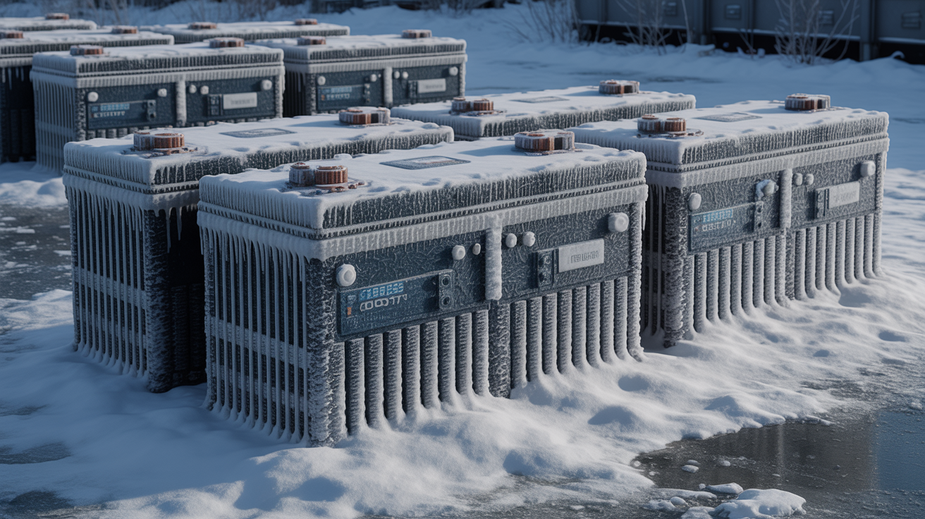 Why Standard Batteries Fail Below Freezing