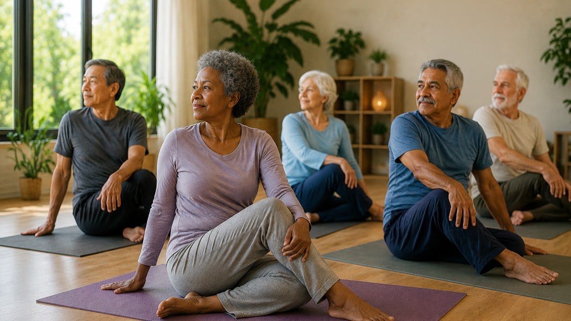 Yoga para Maiores de 50