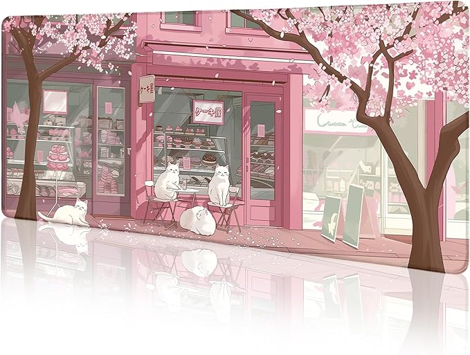 Cherry Blossom Mouse Pad