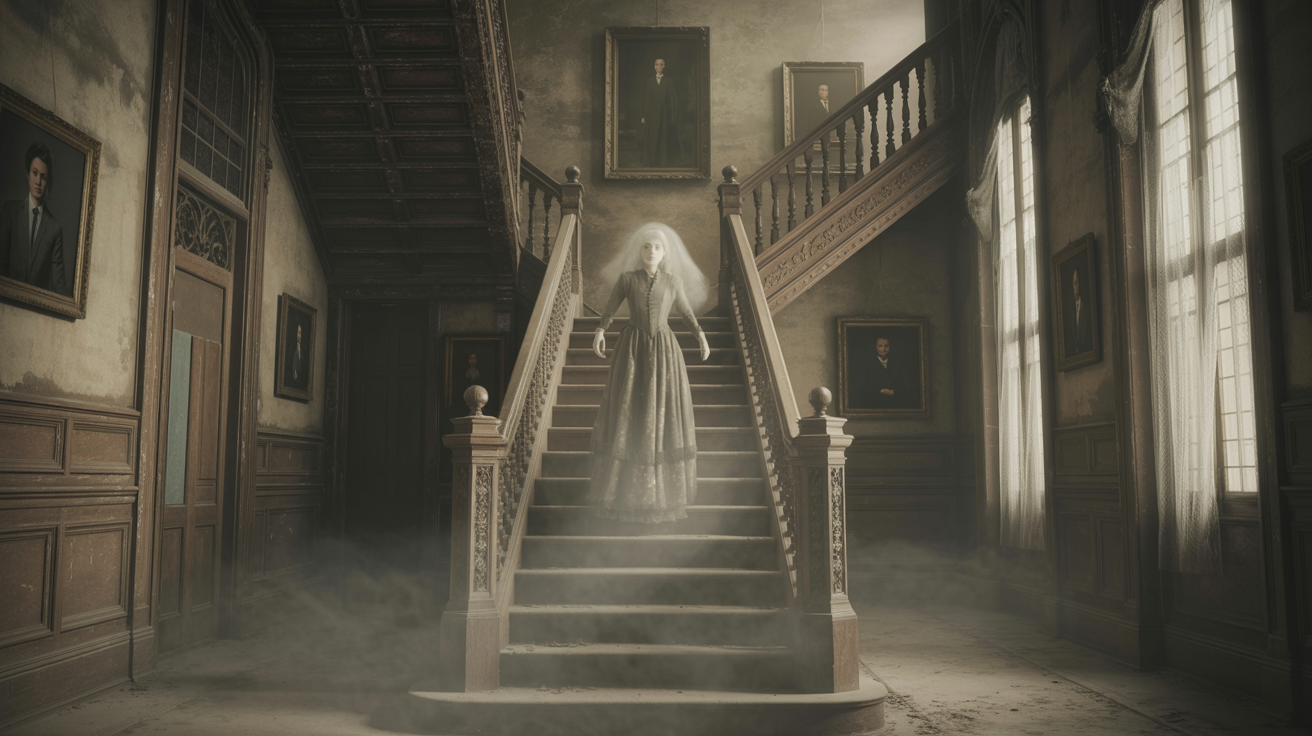 The Brown Lady of Raynham Hall: England's Most Famous Ghost Photograph Under the Microscope