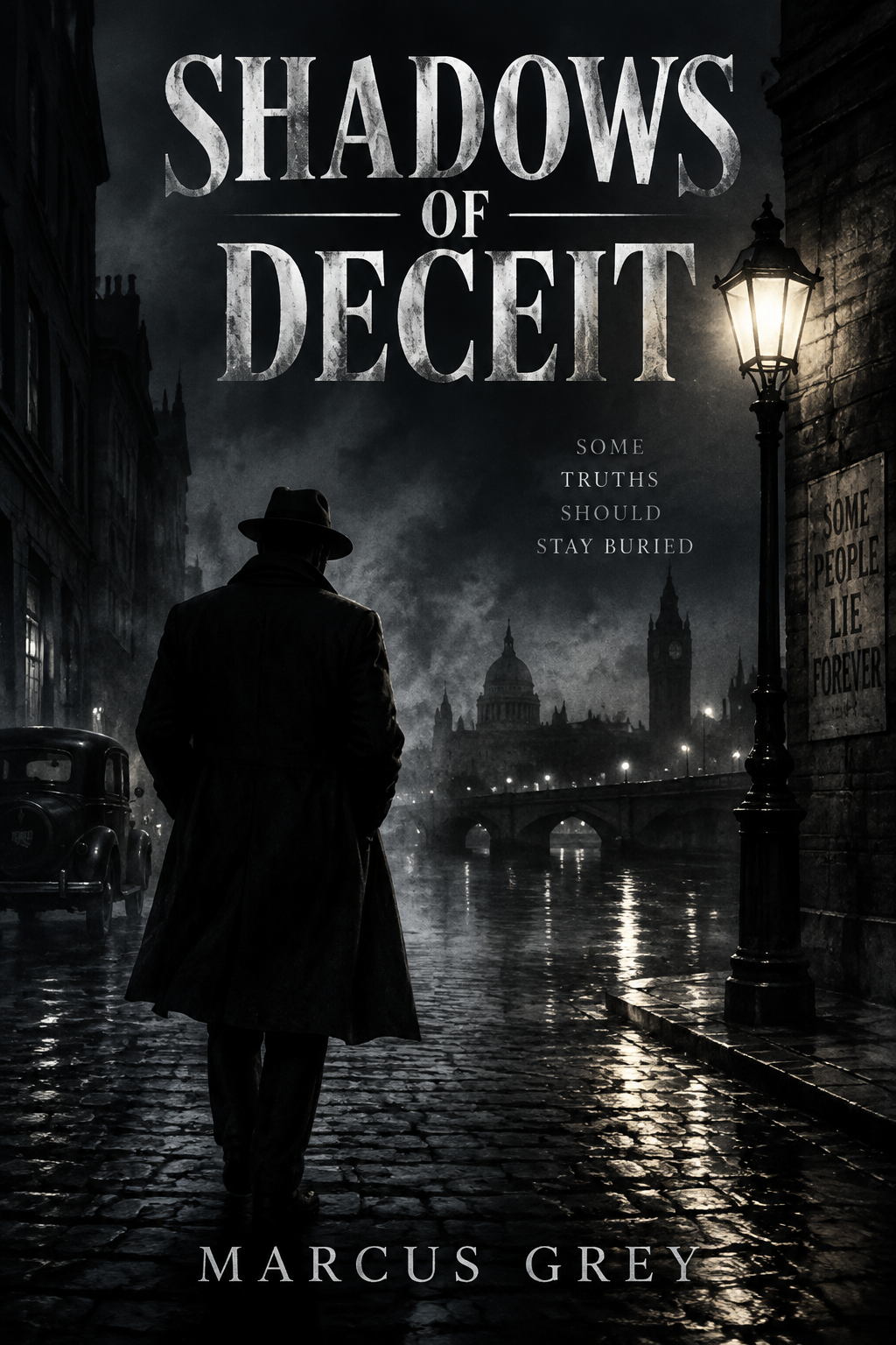 Cover of Shadows of Deceit