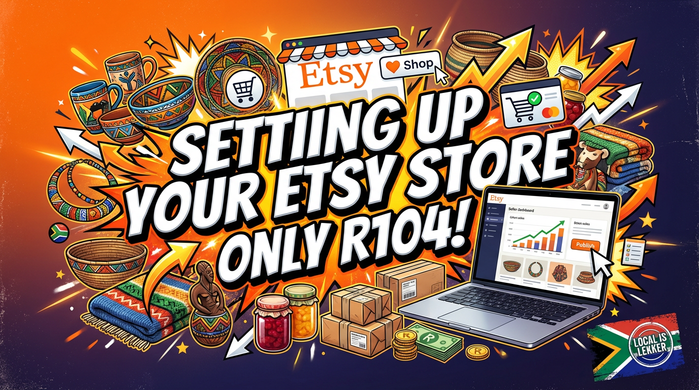 Setting Up Your Etsy Store