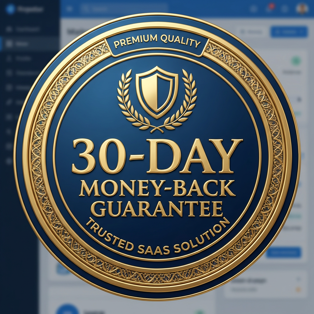30-Day Money-Back Guarantee