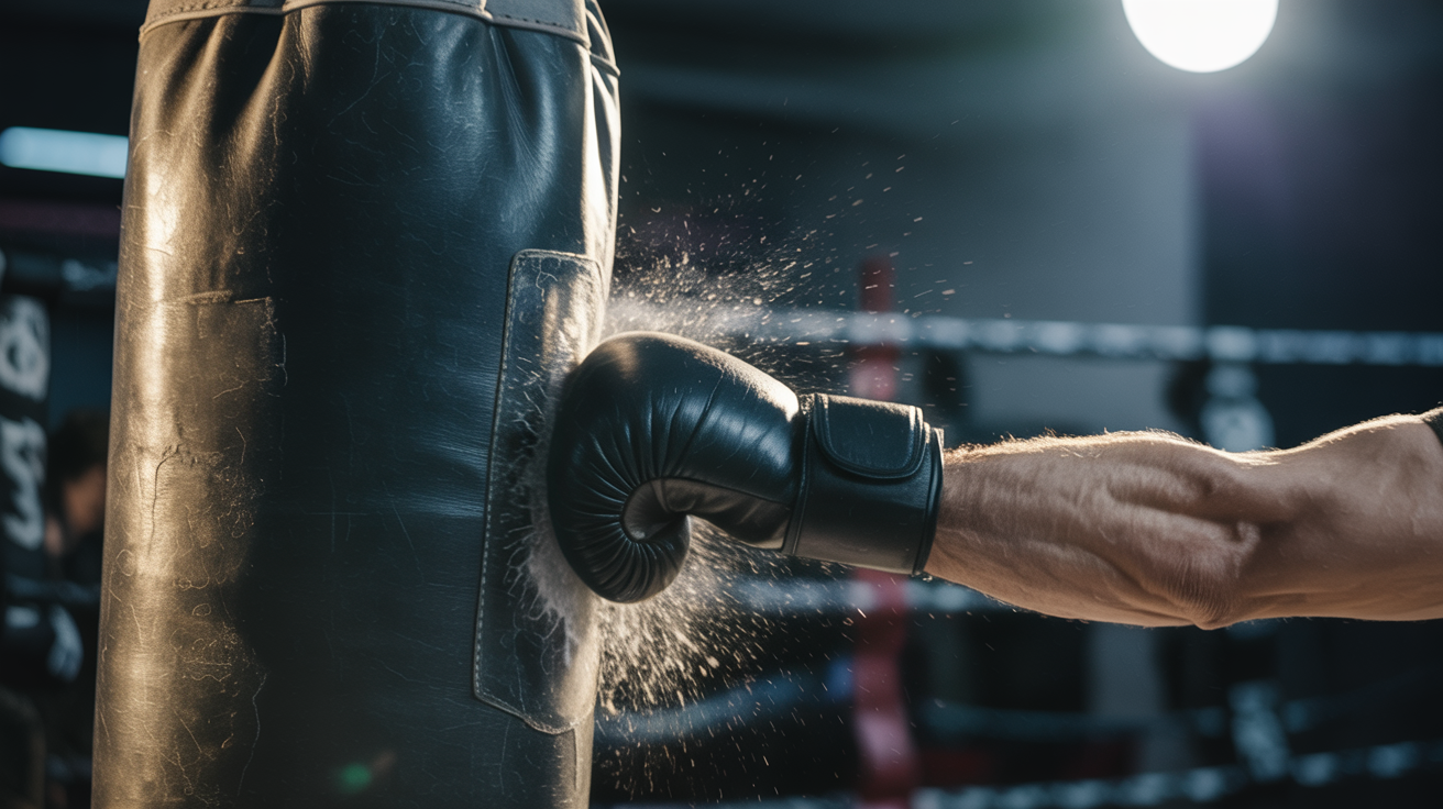 Boxing training