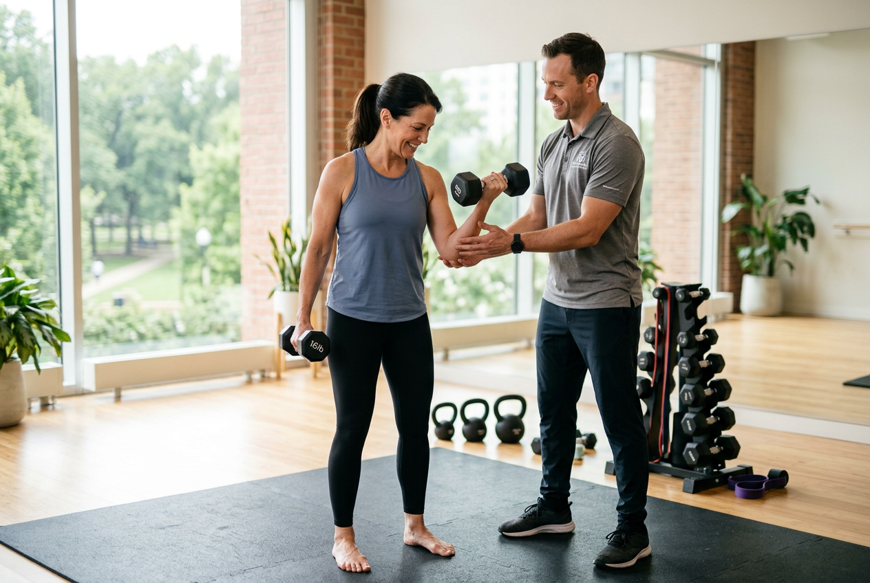 Do You Need a Personal Trainer After 40? An Honest Guide