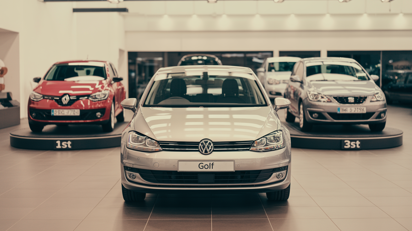 Los coches usados más vendidos en España en 2025: ¿qué revela el ranking?