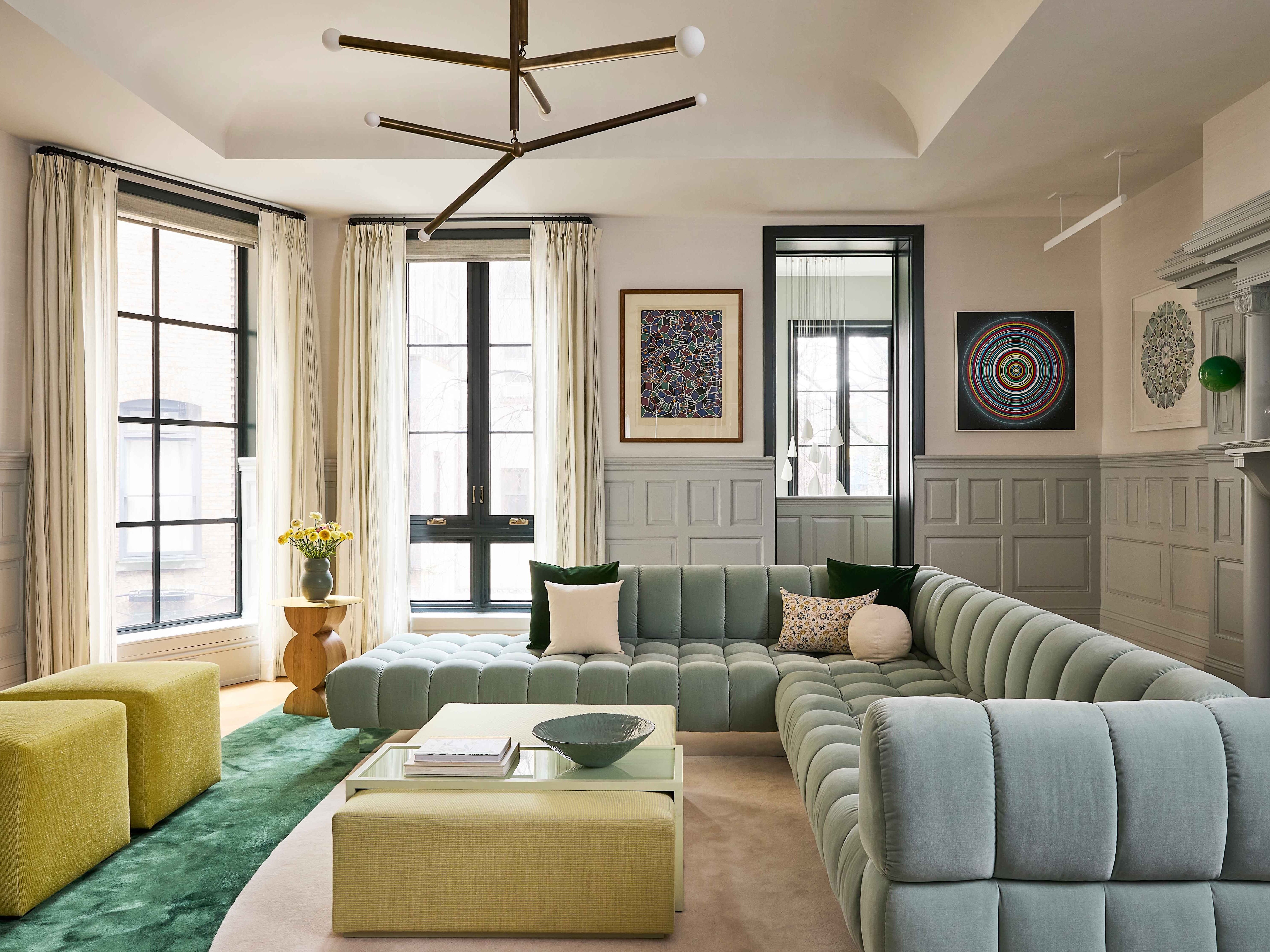 Luxury living room in a Serendib-managed property