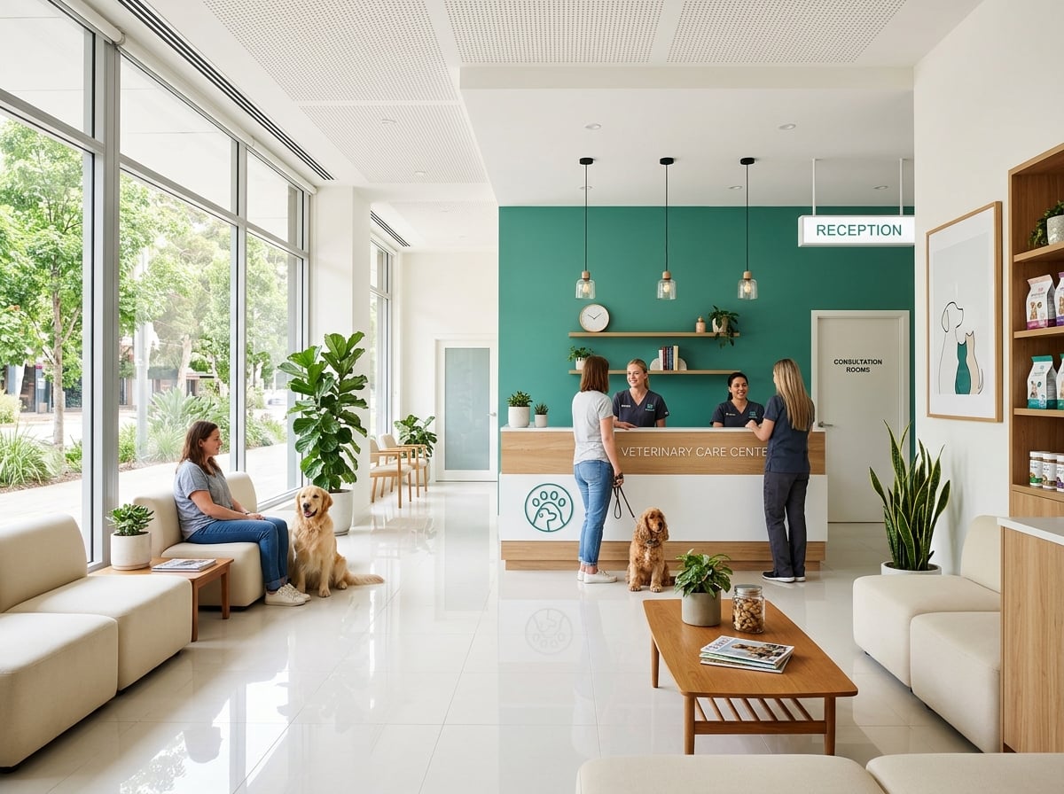 Instalaciones de Healthy Pet Panamá