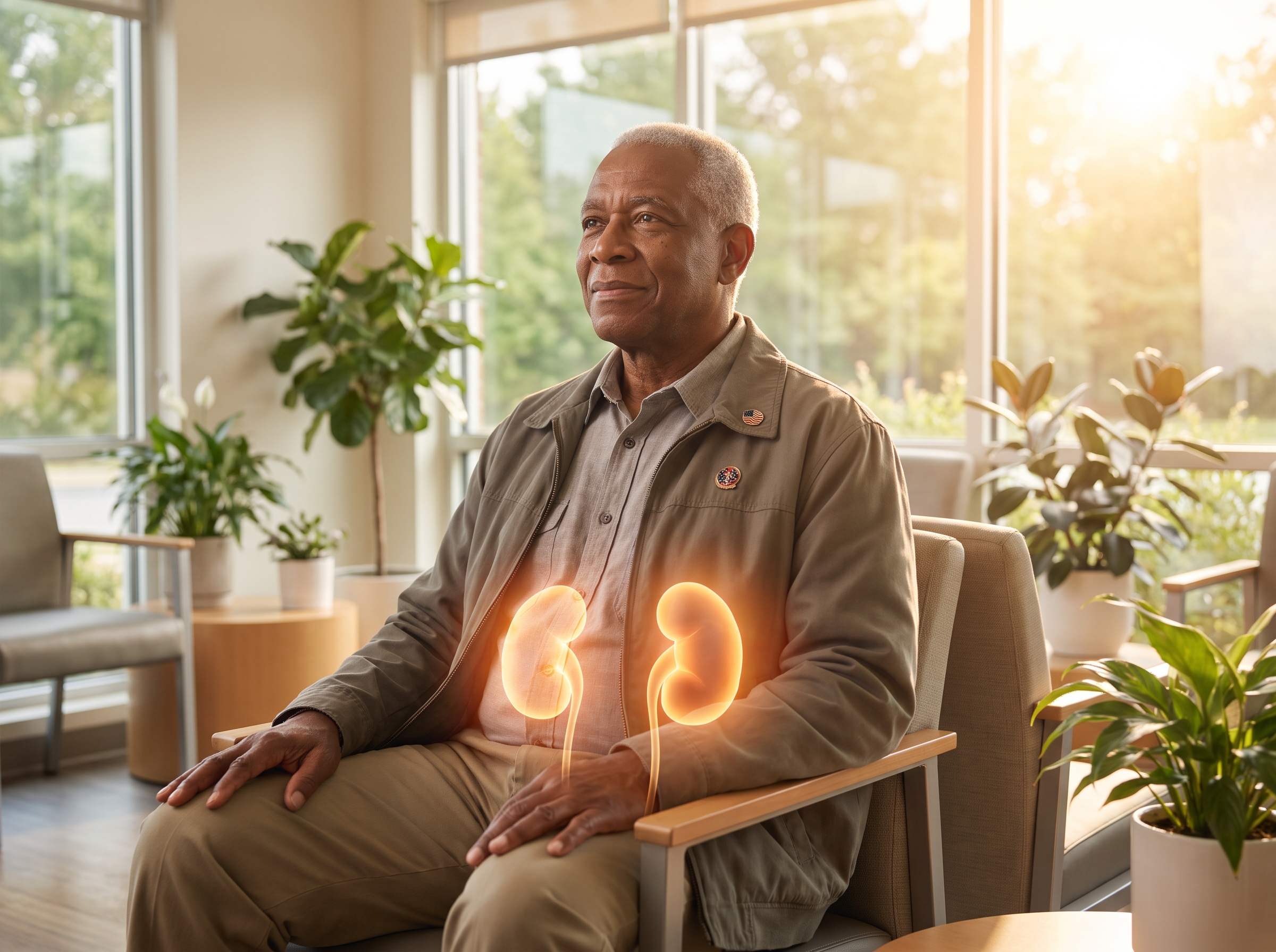 Chronic kidney disease (nephropathy)