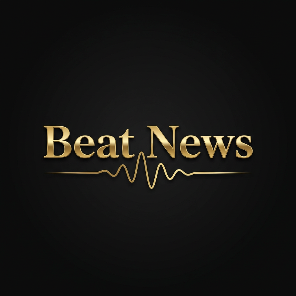 Beat News Gold Premium Design