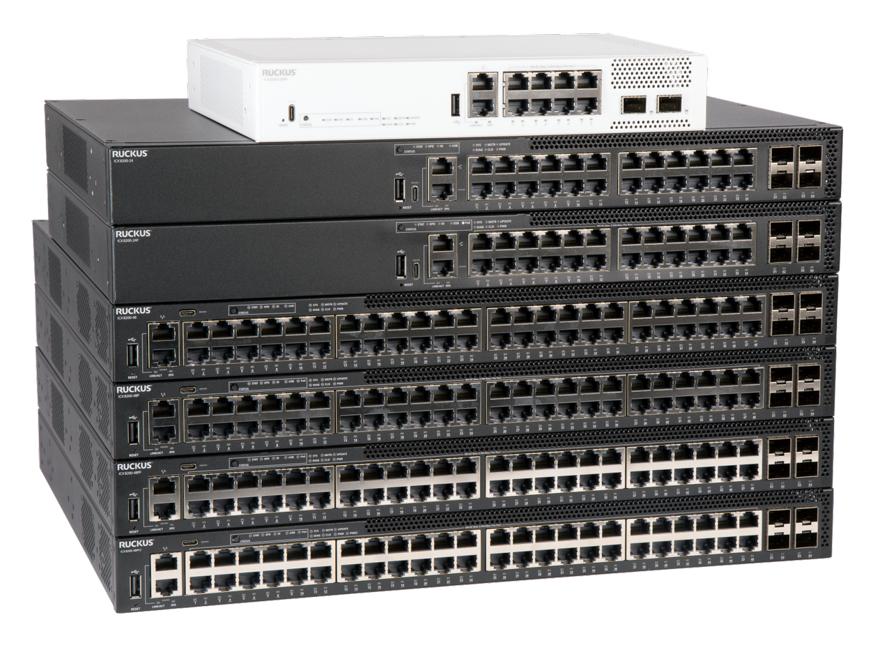 ICX 8200 Serisi: Yeni Nesil Kampüs Switchleri