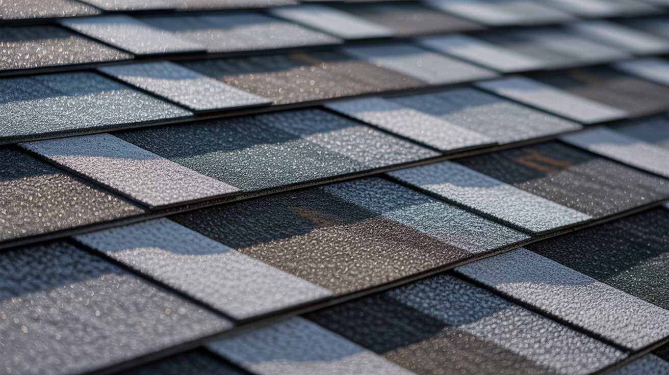 CertainTeed Platinum shingle close-up