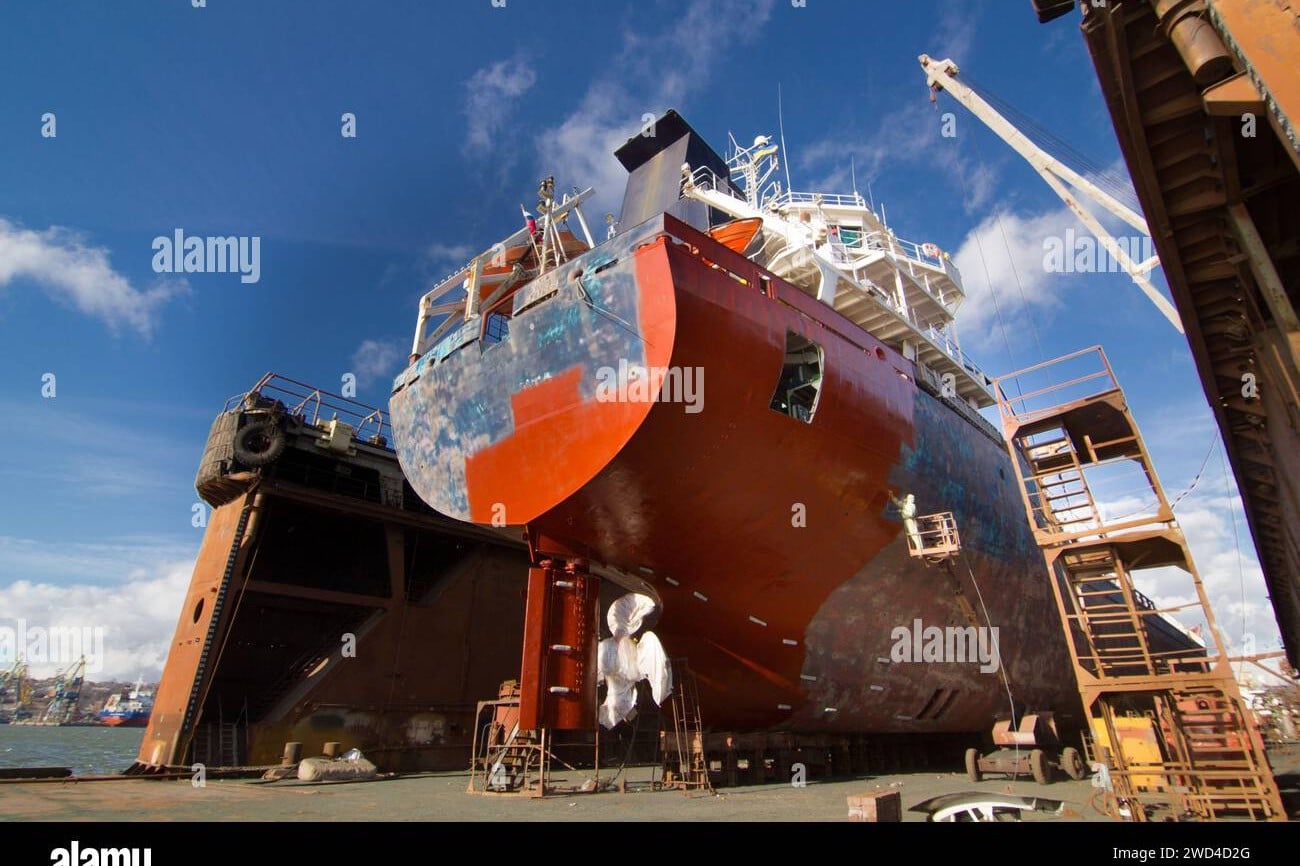 Commercial Vessel Maintenance