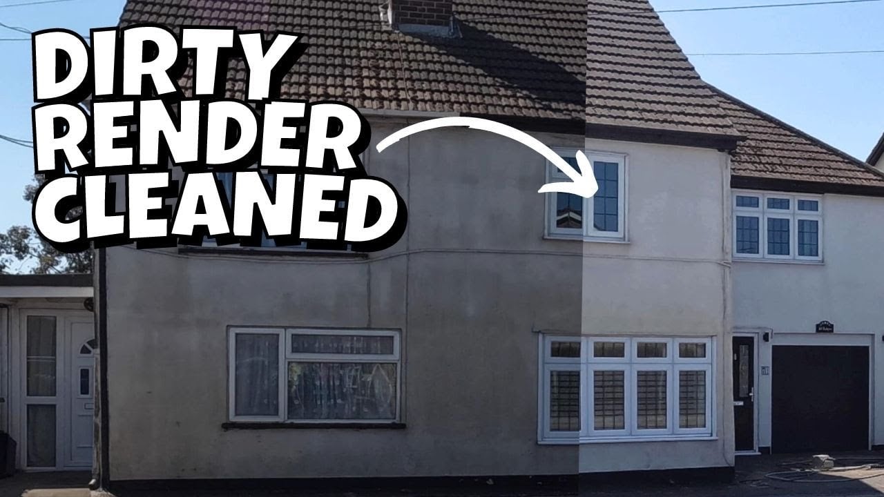 Render cleaning – Whitefield