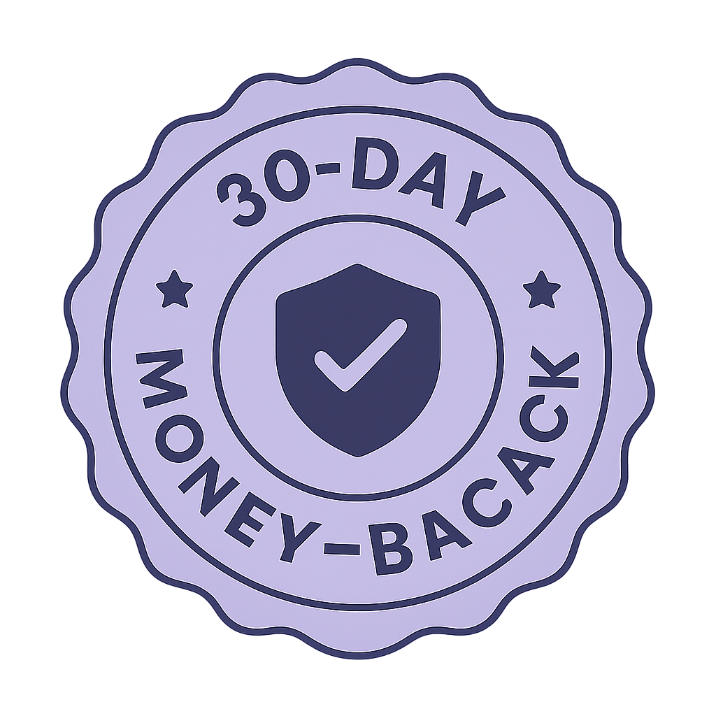 30-day money-back guarantee